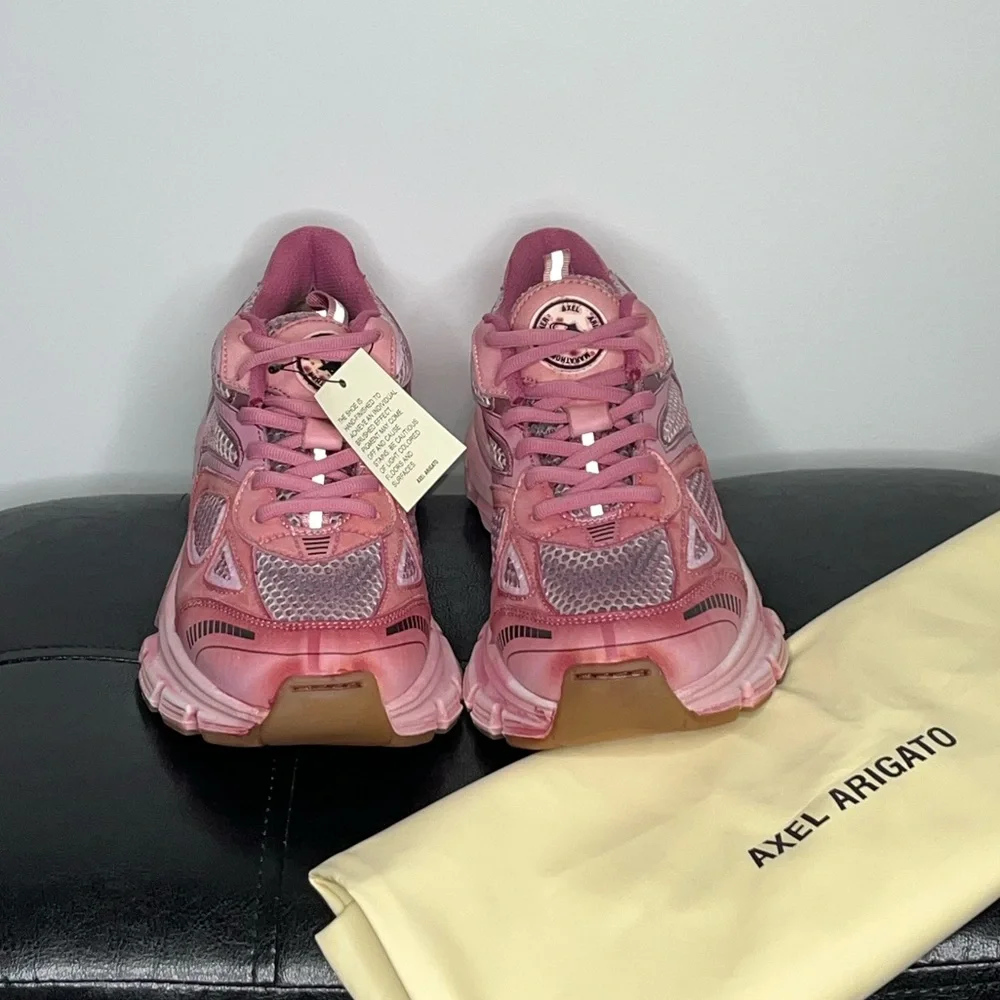 Axel Arigato Marathon Dip-Dye Lace-Up Sneakers - Picture 3 of 10
